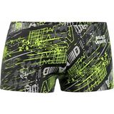 Mad Wave Erkek Çocuk Mayosu Stalker Junior L4 - Yeşil Siyah - Xxl/14-15 Yaş - Renkli - 14 - 15 Yaş