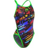 Mad Wave Kadın Mayosu Diana PBT H0 - Renkli - S/36 BEDEN