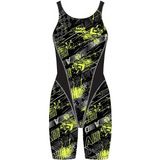 Mad Wave Kız Çocuk Mayo Kneeskin Junior Pbt L4 - Renkli - 12 - 13 Yaş