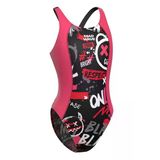 Mad Wave Kız Çocuk Mayosu Salut Junıor Pbt H1
