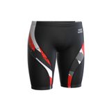 Mad Wave M1430 02 Siyah Kırmızı Swimtrunks Anticolor Racer Erkek Yüzücü Mayo
