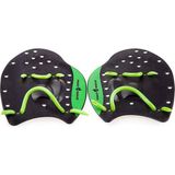 Mad Wave Paddles Pro El Siyah Yeşil Paleti