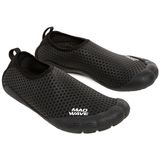 Mad Wave Shellschock Siyah Su Ayakkabısı Kaydırmaz Özellikli Düz Kauçuk Taban Unisex