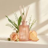 Mad Wellbeing Loving 190 ml, Rattan Çubuklu Ortam Kokusu – Gül, Şeftali ve Amber ile Romantik ve Sıcak Bir Atmosfer