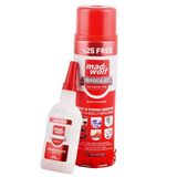 Mad Wolf 500 ml + 125 gr Hızlı Yapıştırıcı