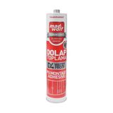 Mad Wolf D4 Dolap Toplama Silikonu Şeffaf Pu Montaj Kit 1 Koli 30 Adet