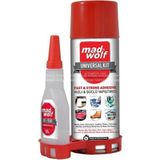 Mad Wolf Hızlı Yapıştırıcı 65GR*250ML - 1 Adet - 250 ml