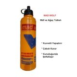 Mad Wolf Madwolf Mdf ve Ağaç Montaj Tutkalı Şeffaf Yapıştırıcı 500 gr