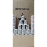 MADA AMBALAJ Karton Bardak ( 7 OZ 3000 ADET )