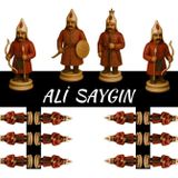 Madalya Askısı Satranç Figürlü 55x25 cm Akrilik Renkli