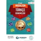 Madalyon 8. Sınıf Lgs Türkçe 20 Deneme-Gezegen Yayınları