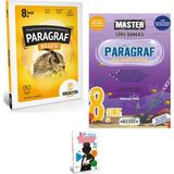 Madalyon LGS Paragrafın Bilgesi ve Okyanus Master Paragraf Soru Bankası +15 Deneme