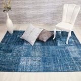 Madalyon Patchwork El Dokuma Antik Anadolu Halı Serana (140 x 200)