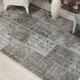 Madalyon Patchwork El Dokuma Antik Anadolu Halı Tibet (300 x 400)
