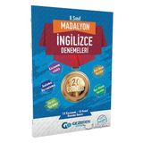 Madalyon Yayıncılık 8. Sınıf Ingilizce Madalyon 20 Deneme Gezegen Yayınları