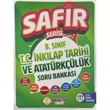 Madalyon Yayıncılık 8. Sınıf Safir T.C. İnkılap Tarihi ve Atatürkçülük Soru Bankası