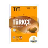 Madalyon Yayıncılık TYT Türkçe Soru Bankası