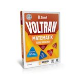 Madalyon Yayıncılık Voltran 8.Sınıf Matematik Soru Bankası