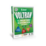 Madalyon Yayıncılık Voltran 8.Sınıf T.C İnkılap Tarihi ve Atatürkçülük Soru Bankası
