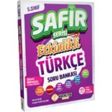 Madalyon Yayınları 5. Sınıf Türkçe Safir Serisi Etkinlikli Soru Bankası