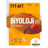 Madalyon Yayınları TYT AYT Biyoloji B Soru Bankası