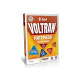 Madalyon Yayınları - Voltran 8.sınıf Matematik Soru Bankası