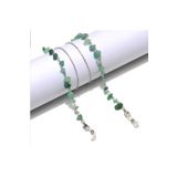 madam berra Accessories Aventurin Taşı Boncuklu Kadın Gözlük İpi Askısı Aksesuarı