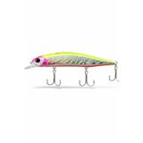 Madam Goverdi Jerkbait 120SP Askıda Kalan Suni Yem 12 cm 18.2 Gram, Levrek ve Lüfer Avcısı At Çek Sahte Balık, Uzak Atış Sistemli Tungsten Bilyeli (Night Hunter Lemon)
