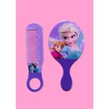 Madam Shushu Elsa Tarak ve Ayna Seti - Mor