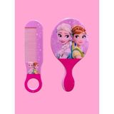 Madam Shushu Elsa Tarak ve Ayna Seti - Pembe