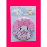 Madam Shushu Kuromi Cep Çanta Aynası - Pembe