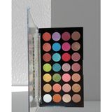 Madam Shushu Rs Far Paleti 28 Li Profesyonel Makyaj İçin Mat ve Işıltılı Renkler - Kırmızı