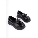Madam Tarz SMR-4023 Fiyonk Toka Detaylı Loafer