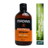 Madam X Aloe Vera Premium 300 ml Doğal ve Nemlendirici Saç Bakımı Şampuan