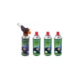 Madambb Çakmaklı Kartuş Pürmüz Ve 4 Adet 227 Gr Kartuş Pürmüz Set