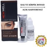 Madame Candy Kaş ve Kirpik Boyası Açıkkahve Kirpik Lifting Boyası 15ML - Açık Kahverengi