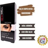 Madame Candy Kaş ve Kirpik Boyası Kirpik Lifting Boyası 15ML - Kahverengi