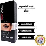 Madame Candy Kaş ve Kirpik Boyası Siyah Kirpik Lifting Boyası 15ML
