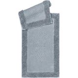 Madame Clean Pamuklu 2li Kare Banyo Klozet Paspas TAKIMI(60X100 60X50) Gri - 60x100 50x60