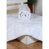 Madame Clean Tek Kişilik Antialerjik Microfiber Yorgan 155X215 - 155 x 215 cm - Beyaz