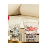 Madame Coco 1KBARD0497139 - 375 ml Medium Floressa 4'lü Su Bardağı Seti