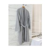 Madame Coco 1KBORN0103123 Stripe Kimono Unisex Bornoz
