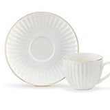 Madame Coco 1KFINC0274139 2'li Standart Blanc Kahve Fincan Takımı