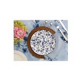 Madame Coco 25 cm Rêve Bleu Ange Servis Tabağı