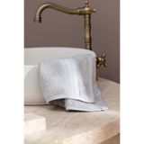 Madame Coco 8684427029466 Martha Yüz Havlusu (Tencel™) - Açık Gri - 50X80 Cm