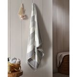 Madame Coco 8684427208632 Eden %100 Pamuk Banyo Havlusu - Gri - 75X150 Cm
