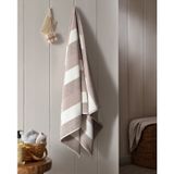 Madame Coco 8684427208649 Eden %100 Pamuk Banyo Havlusu - Bej - 75X150 Cm