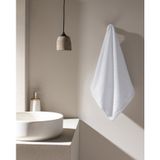 Madame Coco 8684427281383 Avelia %100 Pamuk Yüz Havlusu - Beyaz - 50X100 Cm