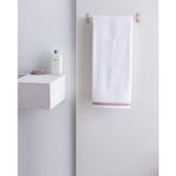 Madame Coco 8684427282250 Pomeline %100 Pamuk Yüz Havlusu - Beyaz - 50X100 Cm