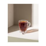 Madame Coco Abeille 4'lü Çay Fincanı - Şeffaf - 170 ml